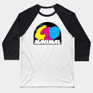 Manimal Baseball T-Shirt